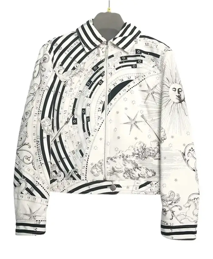 Hermès Astrologie Remix Zip Jacket