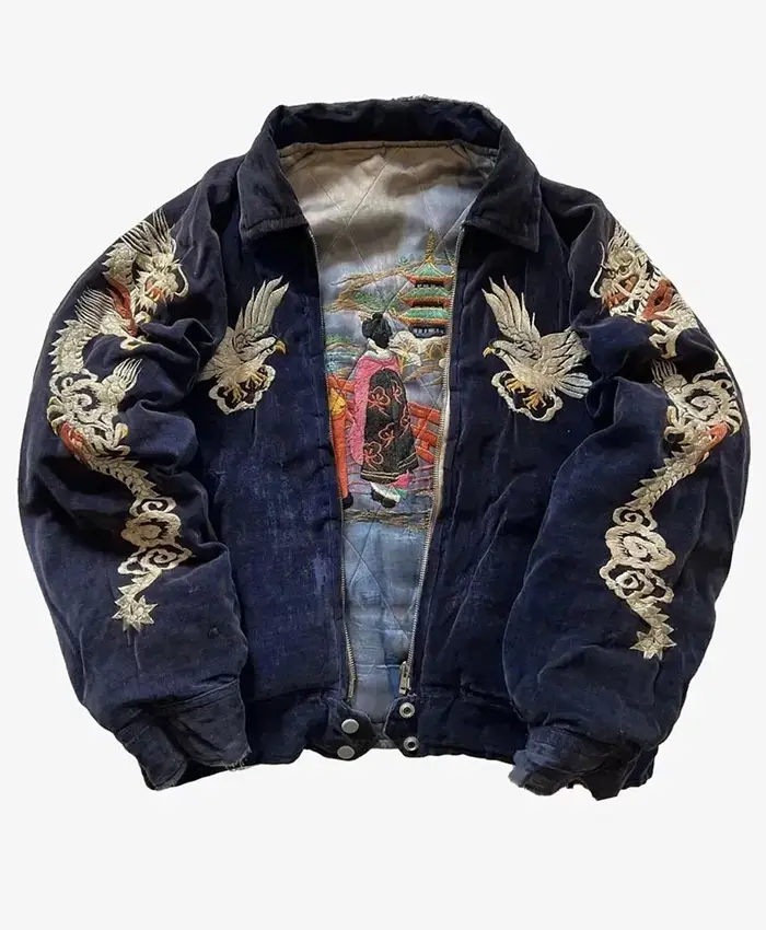 Hip Hop Japan Harajuku Style Bomber Jacket
