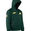 Historic L-2B Oakland Athletics Hooded Bomber Jacket