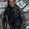 Hope Beom Seok Black Leather Jacket