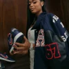 Howard University x Jordan Lady London Jacket