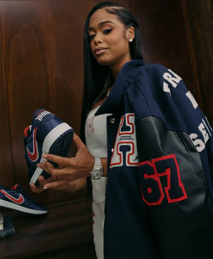 Howard University x Jordan Lady London Jacket