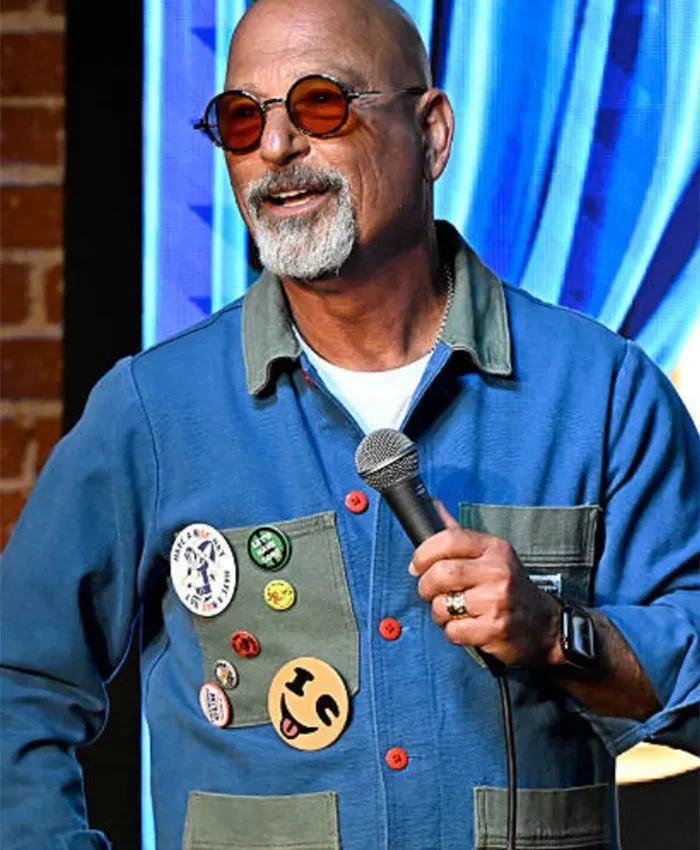 Howie Mandel The Ice House Comedy Club Pasadena Jacket