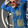Howie Mandel The Ice House Comedy Club Patches Pins Blue Workwear Jacket Front