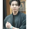 Hublot Ginza Boutique Tokyo 2026 Jungkook Black Bomber Jacket