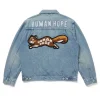 Human Made x j-hope HUMAN HOPE Denim Work Jacket On Sale