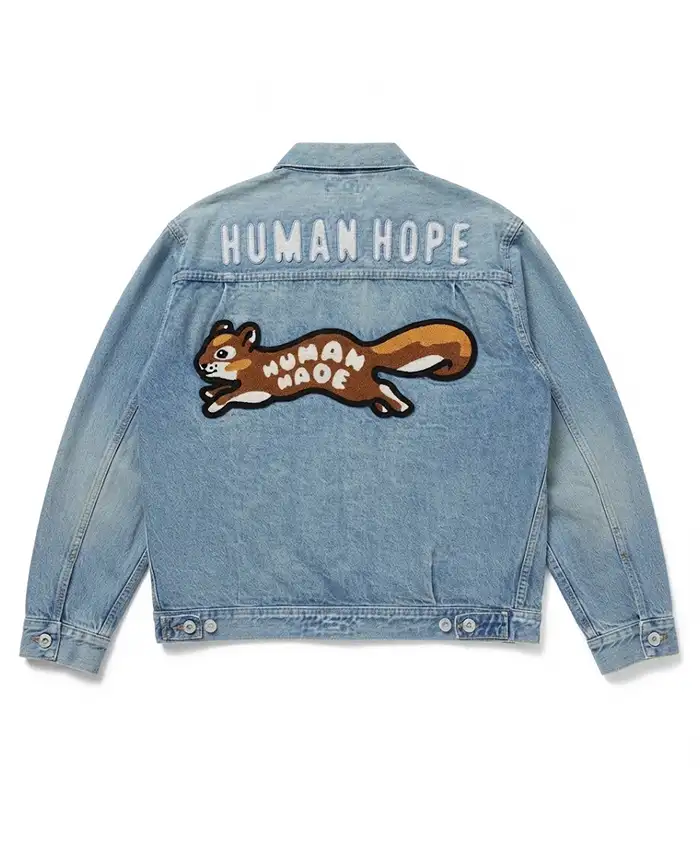 Human Made x j-hope HUMAN HOPE Denim Work Jacket On Sale