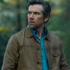 Ian Ridley TV Series Last Seen 2026 Patrick Brammall Brown Cotton Jacket