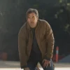 Ian Ridley TV Series Last Seen 2026 Patrick Brammall Brown Cotton Jacket Front View
