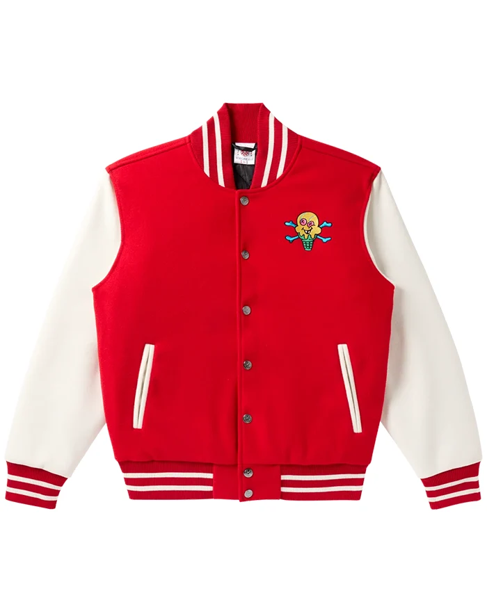 Icecream x Mr. Me Too Varsity Jacket
