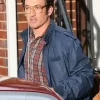 Irwin Pearl Movie Paper Tiger 2026 Miles Teller Blue Bomber Jacket