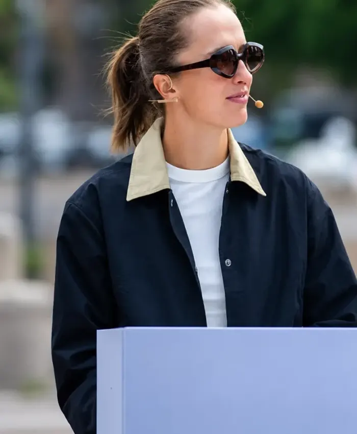 Italian Draw Ceremony Iga Świątek Jacket