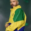 J Balvin Rock Show In Rio Intra x Brazil Nations Windbreaker Jacket