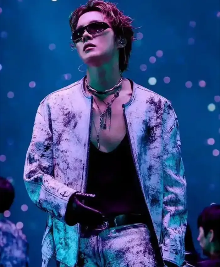 J-Hope BTS World Tour ARIRANG Chicago Jacket