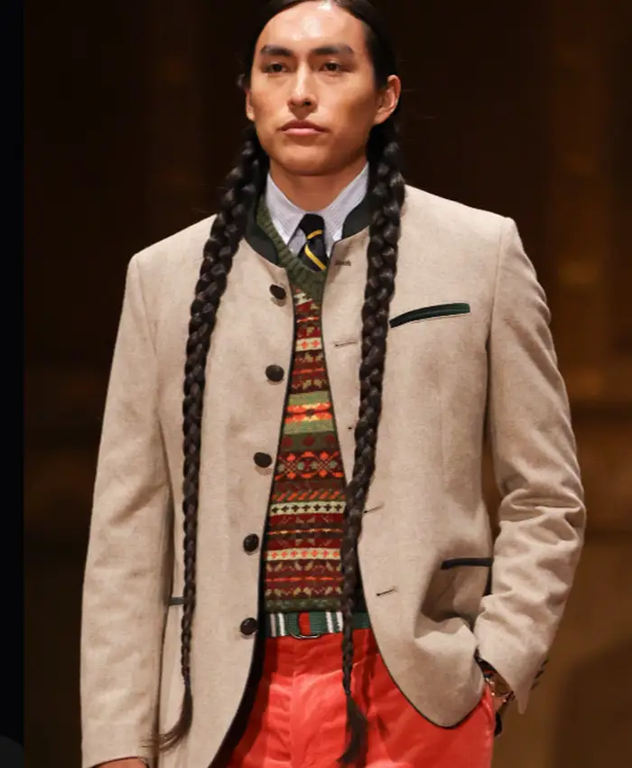 J. Press Fall Winter 2026 Jack Carlson Beige Tachten Style Jacket