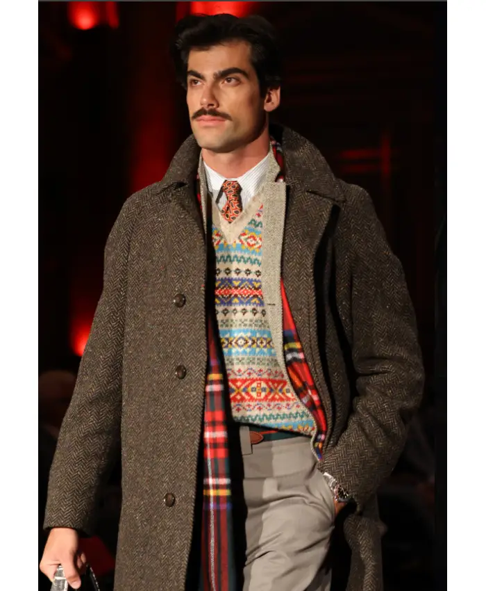 J. Press Fall Winter 2026 Jack Carlson Wool Coat