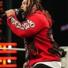 Jacob-Fatu-WWE-RAW-2026-Red-Wolf-Jacket