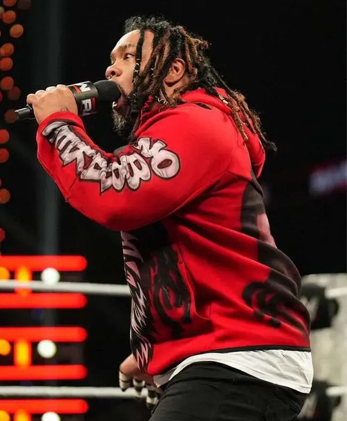 Jacob-Fatu-WWE-RAW-2026-Red-Wolf-Jacket