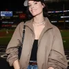 Jaimie Alexander New York Yankees Stadium Jacket