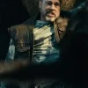 James Belmont Movie Heart Of The Beast 2026 Brad Pitt Brown Leather Vest
