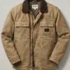 James Belmont Movie Heart of the Beast 2026 Brad Pitt Corduroy Collar Beige Jacket Front Side