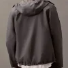 James Saunders TV Series Last Seen 2026 Ben Sizemore Windbreaker Hooded Jacket Back