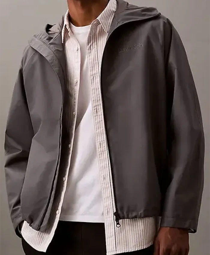 James Saunders TV Series Last Seen 2026 Ben Sizemore Windbreaker Hooded Jacket