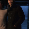 Jason Dessen TV Series Dark Matter S02 Joel Edgerton Black Wool Peacoat