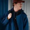 Jay Movie Masterplan 2026 Victor Belmondo Blue Cotton Coat