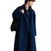 Jay Movie Masterplan 2026 Victor Belmondo Blue Cotton Coat Front