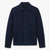 Jay Movie Masterplan 2026 Victor Belmondo Blue Wool Jacket