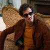 Jay Movie Masterplan 2026 Victor Belmondo Brown Corduroy Jacket