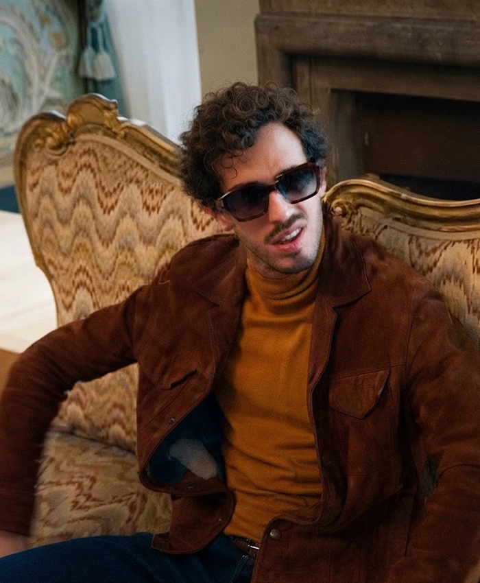 Jay Movie Masterplan 2026 Victor Belmondo Brown Corduroy Jacket
