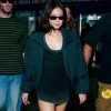 Jennie New York 2026 Dark Green Jacket