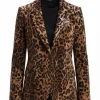 Joanne TV Series Nobody Wants This Kristen Bell Leopard Print Blazer