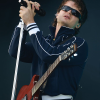Joe Keery Djo Electric Picnic Festival 2026 Blue Bomber Jacket Front View