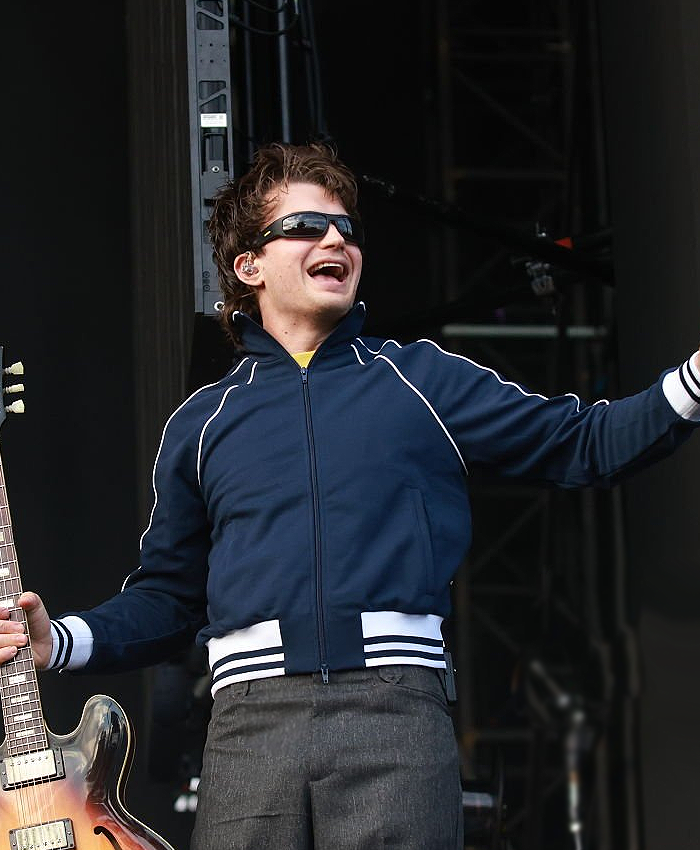 Joe Keery Djo Electric Picnic Festival 2026 Blue Bomber Jacket Shop now