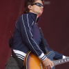Joe Keery Djo Electric Picnic Festival 2026 Blue Bomber Jacket Side View