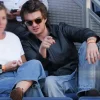 Joe Keery US Open Event 2026 Black Cotton Jacket