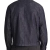 Joe Keery US Open Event 2026 Black Cotton Jacket Back View