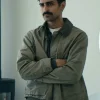 John-Jo Persson TV Series Blood Sacrifice 2026 Alexander Abdallah Cotton Jacket