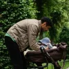 John-Jo Persson TV Series Blood Sacrifice 2026 Alexander Abdallah Cotton Jacket Back