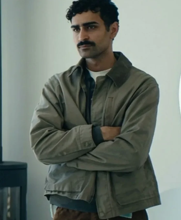 John-Jo Persson TV Series Blood Sacrifice 2026 Alexander Abdallah Cotton Jacket