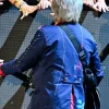 Jon Bon Jovi Wembley Stadium 2026 Navy Blue Military Bandmaster Jacket