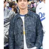 Jonas Brothers x Jonas Brothers x Joe Jonas Dodger Stadium 2026 Blue Denim Jacket On Sale
