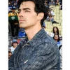 Jonas Brothers x Jonas Brothers x Joe Jonas Dodger Stadium 2026 Blue Denim Jacket Side View