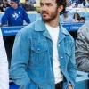 Jonas Brothers x Kevin Jonas Dodger Stadium Suede Jacket