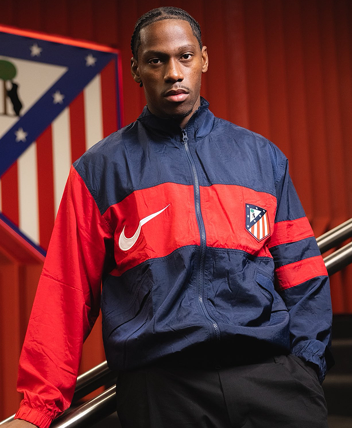 Jonathan David Atlético Madrid Nike Repel Jacket