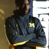 Jordan 2026 Michigan Wolverines Black Zip-up Hoodie