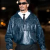 Jordan Love Quarterback Tunnel Walk Arrival Leather Jacket